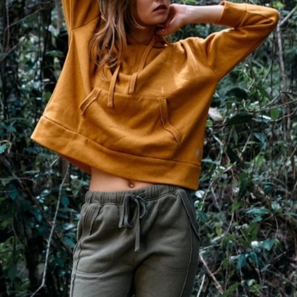 Free People Tops - Free People Movement Work It Out Hoodie Sweatshirt